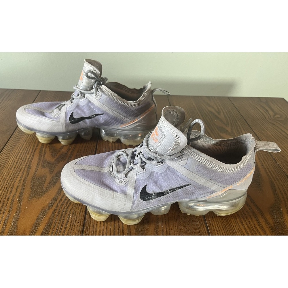 NIKE AIR VAPOR MAX 2019 WOLF GREY [CT9131 001] B-GRADE SZ 6 Y / WOMENS 7.5